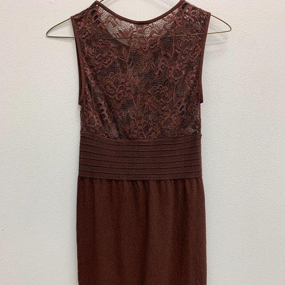 BROWN DRESS - Picture 2 of 2